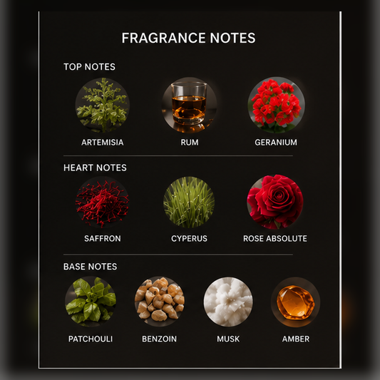 【Saffron Woody Floral · Unbothered】Off Duty 10ml Pocket Parfum (E3 V4) – Rose, Sandalwood & Musk | Unisex Fragrance