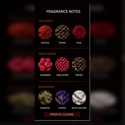 【Spicy Rose Amber · Confident】Red Door Dinner 10ml Pocket Parfum (E8 V7) – Rose Perfume, Saffron & Musk | Bold Scent