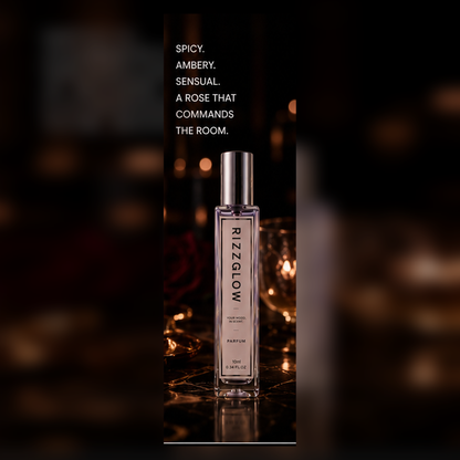 【Spicy Rose Amber · Confident】Red Door Dinner 10ml Pocket Parfum (E8 V7) – Rose Perfume, Saffron & Musk | Bold Scent