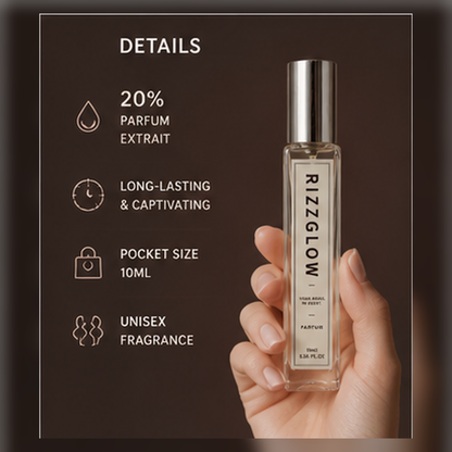 【Woody Rose Musk · Serene】Quiet Gallery Rose 10ml 20% Pocket Parfum (E4 V7) – Rose, Guaiac Wood & Musk | Unisex Fragrance