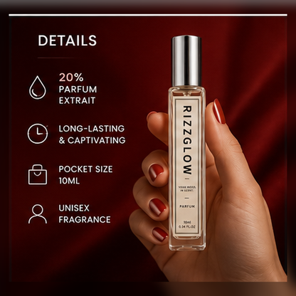 【Cherry Fruity Woody · Playful】Friday Cherry Hour 10ml Pocket Parfum (E8 V8) – Cherry Perfume, Rum & Musk | Modern Fragrance
