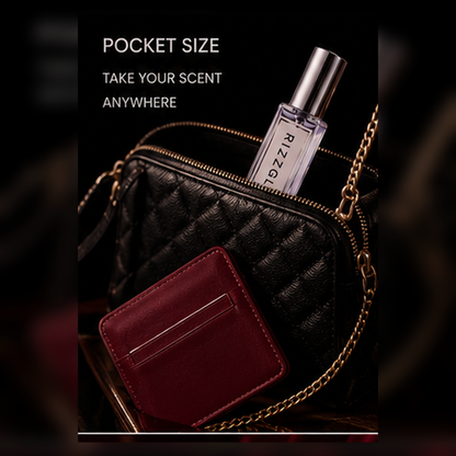 【Spicy Rose Amber · Confident】Red Door Dinner 10ml Pocket Parfum (E8 V7) – Rose Perfume, Saffron & Musk | Bold Scent