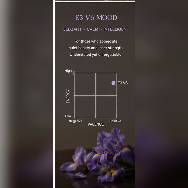 【Powdery Iris Woody · Calm】Quiet Museum Iris 10ml Pocket Parfum (E3 V6) – Iris & Musk Perfume | Soft Modern Fragrance