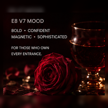 【Spicy Rose Amber · Confident】Red Door Dinner 10ml Pocket Parfum (E8 V7) – Rose Perfume, Saffron & Musk | Bold Scent