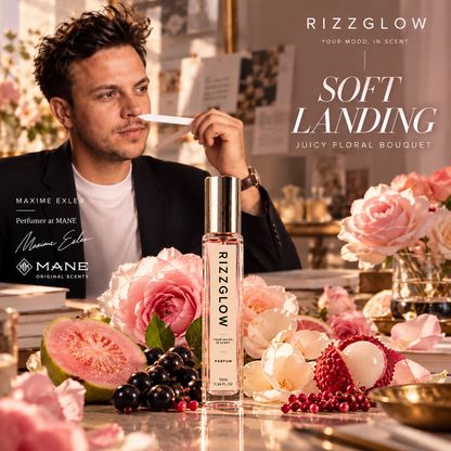 【Juicy Fruity Floral · Comforting】Soft Landing 10ml Pocket Parfum (E2 V9) – Guava, Lychee & Rose | Soft Modern Fragrance