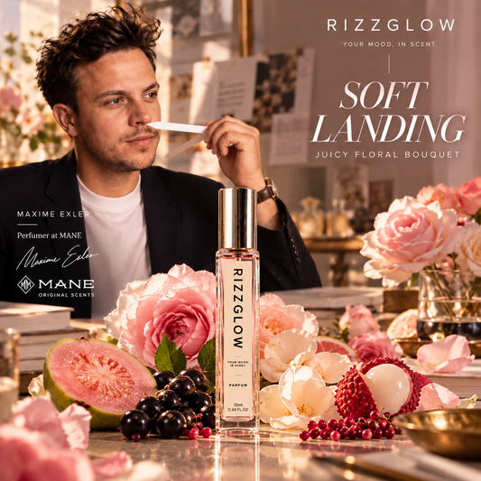 【Juicy Fruity Floral · Comforting】Soft Landing 10ml Pocket Parfum (E2 V9) – Guava, Lychee & Rose | Soft Modern Fragrance