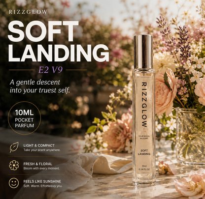【Juicy Fruity Floral · Comforting】Soft Landing 10ml Pocket Parfum (E2 V9) – Guava, Lychee & Rose | Soft Modern Fragrance
