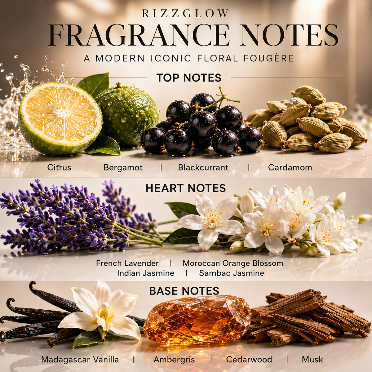 【Fresh Floral Fougere · Confident】Wild Current 10ml Pocket Parfum (E8 V9) – Lavender, Orange Blossom & Vanilla | Bold Modern Fragrance
