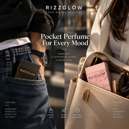 【5 Scents · Every Mood】EMOBOX 5×3.5ml Pocket Parfum, 5 Scents in One Box
