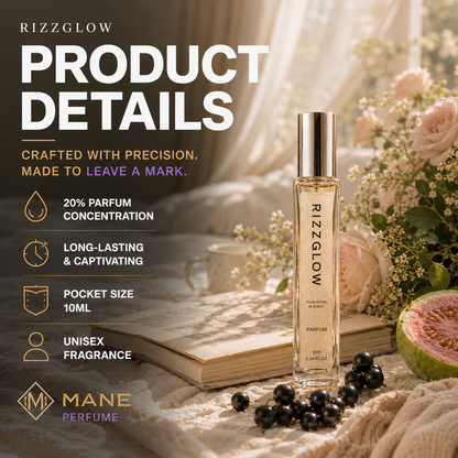 【Juicy Fruity Floral · Comforting】Soft Landing 10ml Pocket Parfum (E2 V9) – Guava, Lychee & Rose | Soft Modern Fragrance