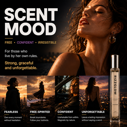 【Fresh Floral Fougere · Confident】Wild Current 10ml Pocket Parfum (E8 V9) – Lavender, Orange Blossom & Vanilla | Bold Modern Fragrance