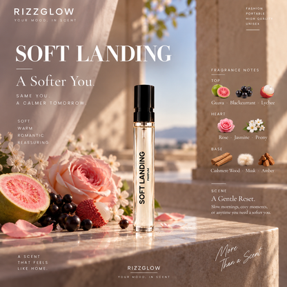 【5 Scents · Every Mood】EMOBOX 5×3.5ml Pocket Parfum, 5 Scents in One Box